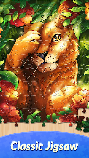 Jigsaw Puzzles AI Generated Screenshot 0