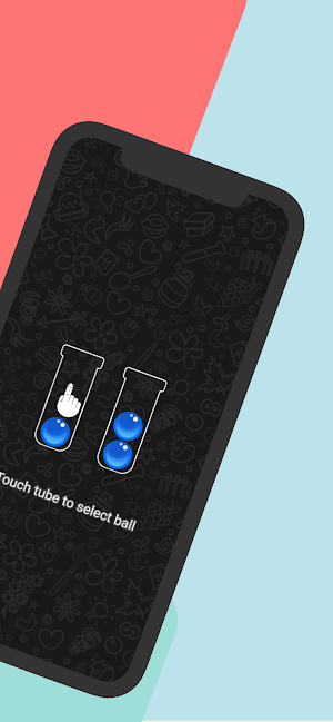 Rainbow Tube Sort Screenshot 3