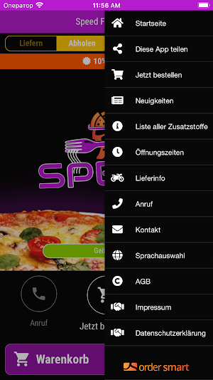 Speed Food Graz Screenshot 2