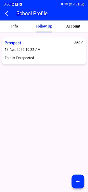 Sales App Screenshot 3