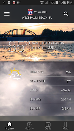 WFLX FOX29 Weather Screenshot 0