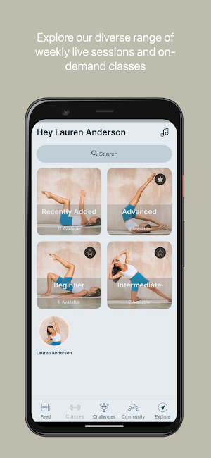 Elevate by Lauren Anderson Screenshot 2