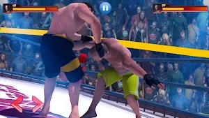 Martial Art Superstars: MMA Fighting Manager Games Screenshot 1