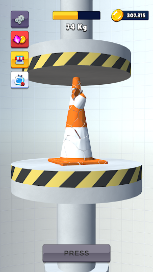Hydraulic Press Machine Screenshot 2