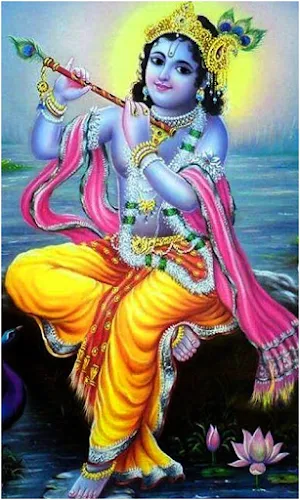 Bhagwan Krishna Wallpapers HD Screenshot 2