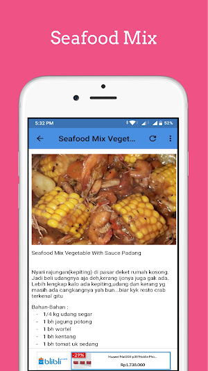 Resep Jawa Menu Sayur Harian Screenshot 3