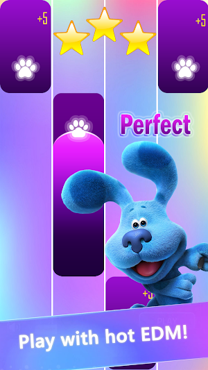 Blue's Clues Piano Game Screenshot 1