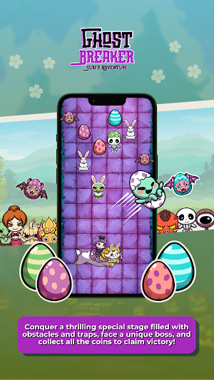 Ghost Breaker Suri Adventure Screenshot 1