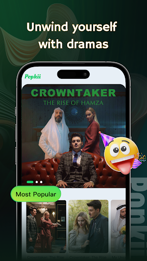 Popkii - Short Drama & Shows Screenshot 1