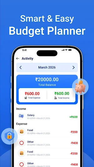 Budget Planner・Expense Tracker Screenshot 0