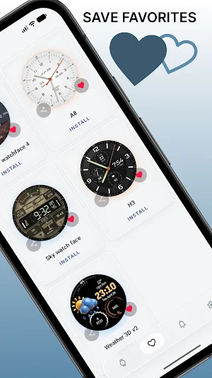 VG Faces: Wear OS Watch Faces Screenshot 2