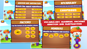 Circus Grade 5 Learning Games Screenshot 3