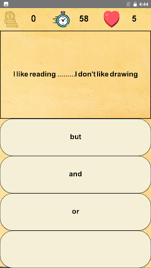 أسئلة لغة انجليزية الصف الرابع Screenshot 2