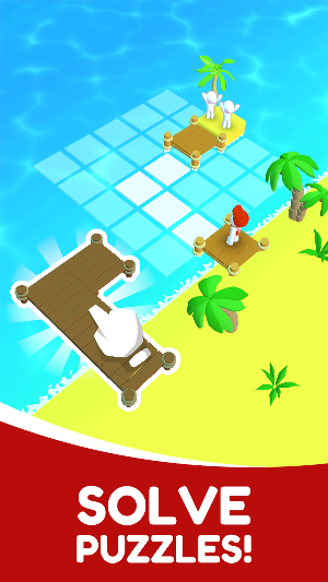 Rescue Island Puzzle Screenshot 0