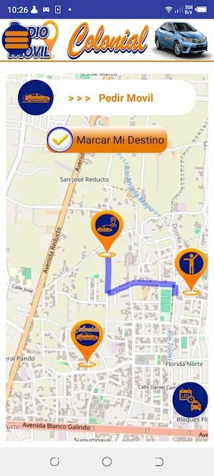 Radio Movil Colonial Screenshot 2