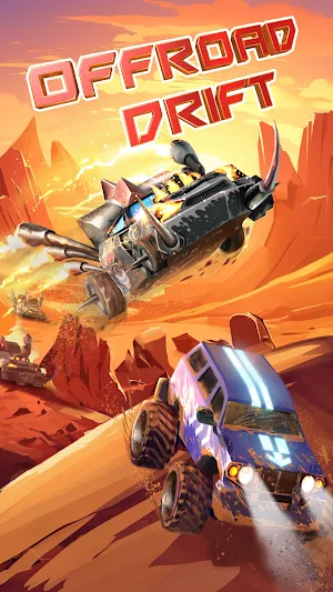Offroad Battle: Racing Drift Screenshot 0
