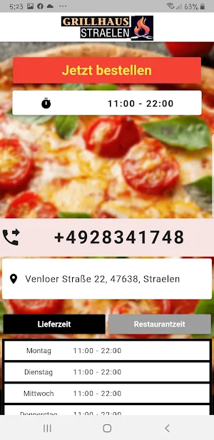 Grillhaus Straelen Screenshot 1