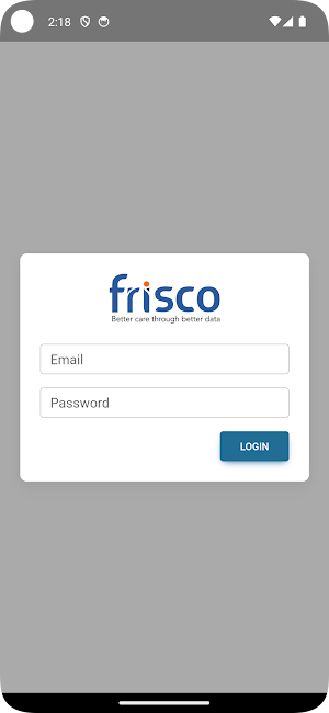 Frisco.care Screenshot 0