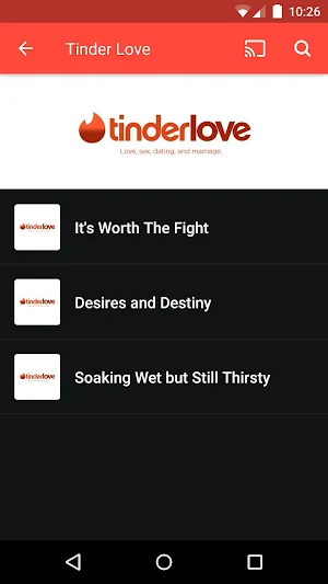 Champions App Screenshot 2