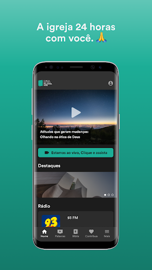 Igreja Batista Palavra Viva screenshot 1