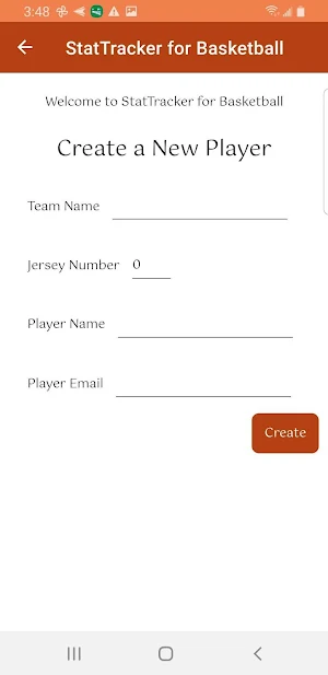 StatTracker for Basketball Screenshot 3