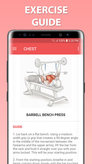 Gym Guider Offline Screenshot 3