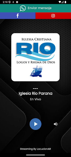 Iglesia Rio Parana Screenshot 0