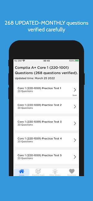 Comptia A+ Core 1 (220-1001) Screenshot 0