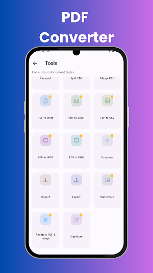 JT Docly - PDF Scanner Screenshot 2