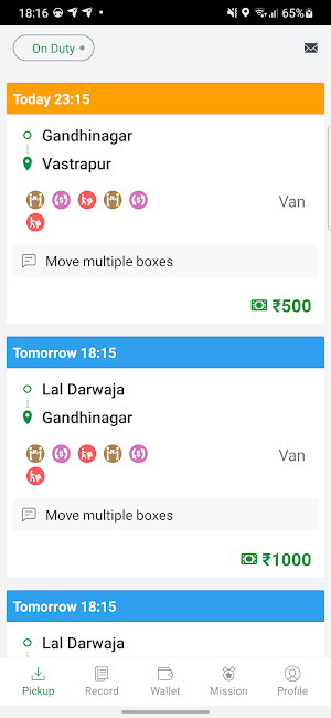 Uncle Delivery Driver Screenshot 0