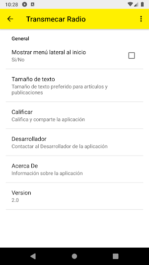 Transmecar Radio Screenshot 3