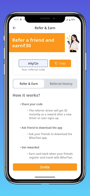 Bihartaxi Partner Screenshot 2