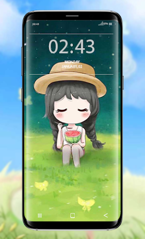 Cute Profile Wallpaper Screenshot 1