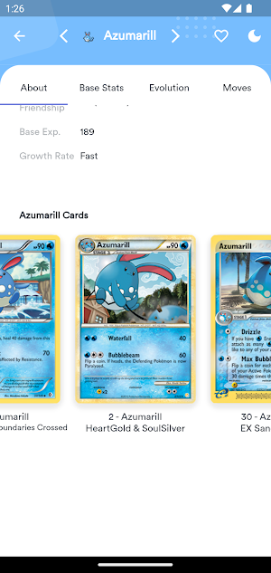 Pokédex Screenshot 2