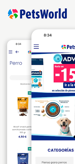 Petsworld - Tienda De Mascotas Screenshot 0