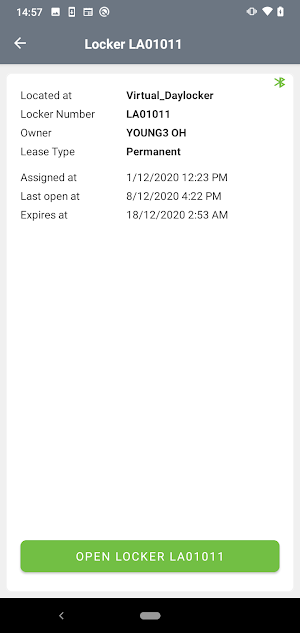 TZ Day Lockers Screenshot 2