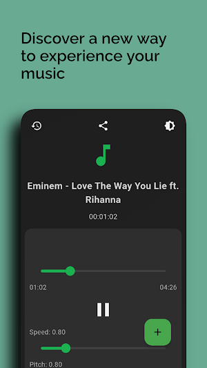 Reverb and Slowed Music Player Screenshot 2