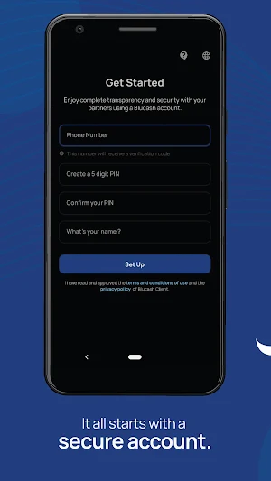 Blucash Client Screenshot 1