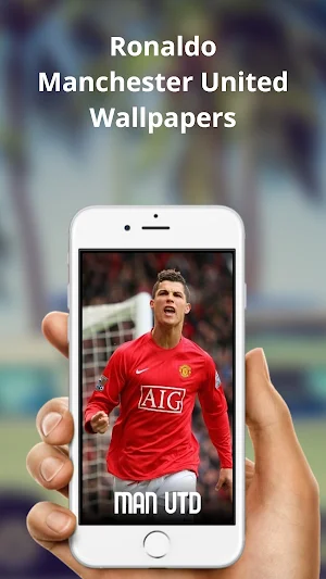 CrisWall - Ronaldo Live Wallpapers & Photos 4K Screenshot 3