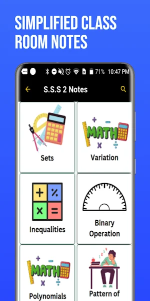 General Mathematics (CORE) Screenshot 2