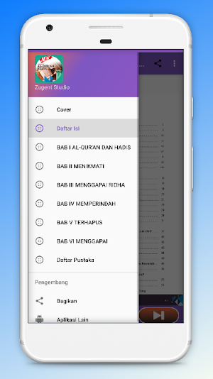 Alqur'an Hadist Kelas 7 Revisi 2019 Screenshot 2