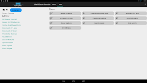 Liquid Galaxy Controller Screenshot 1