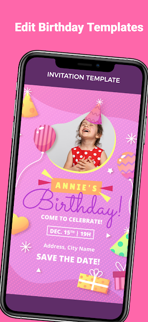 Birthday card maker Screenshot 2