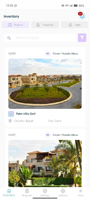 iCloudReady ResidentCare Screenshot 3