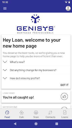 Rapid App by Genisys Mortgage Screenshot 0