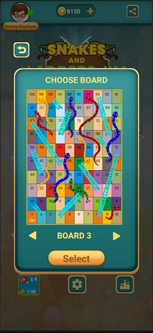 snakes and ladders Jim Game Screenshot 3