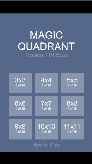 Magic Quadrant Screenshot 0