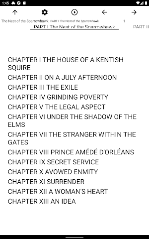 Book, The Nest of the Sparrowh Screenshot 3