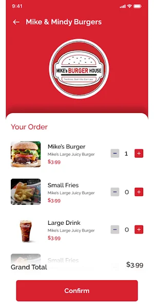 Scan-N-Order Screenshot 2