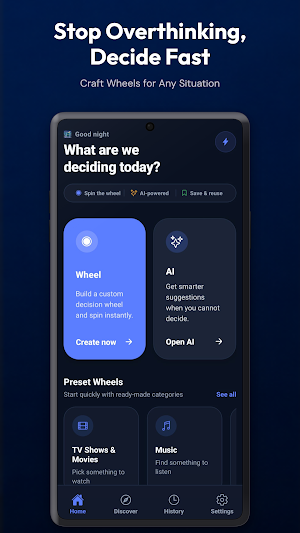 DeciSpin: Spin the Wheel Screenshot 0